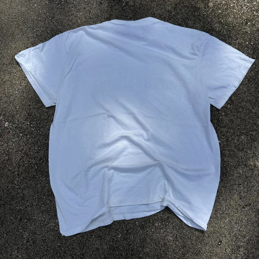 Gildan Men's White T-shirt